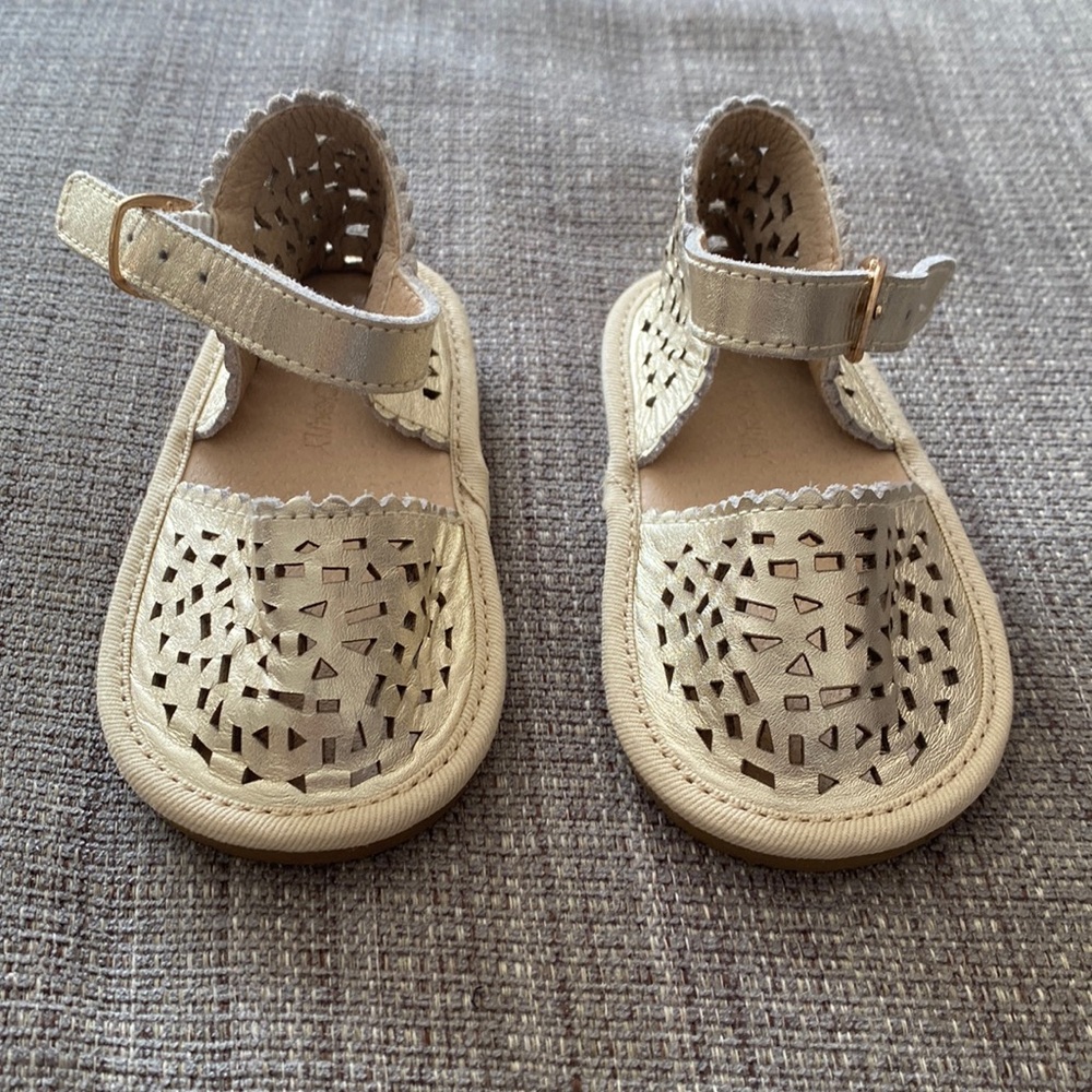 NWOT Consciously Leather Baby Footwear